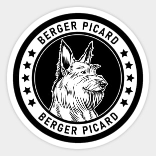 Berger Picard Fan Gift Sticker